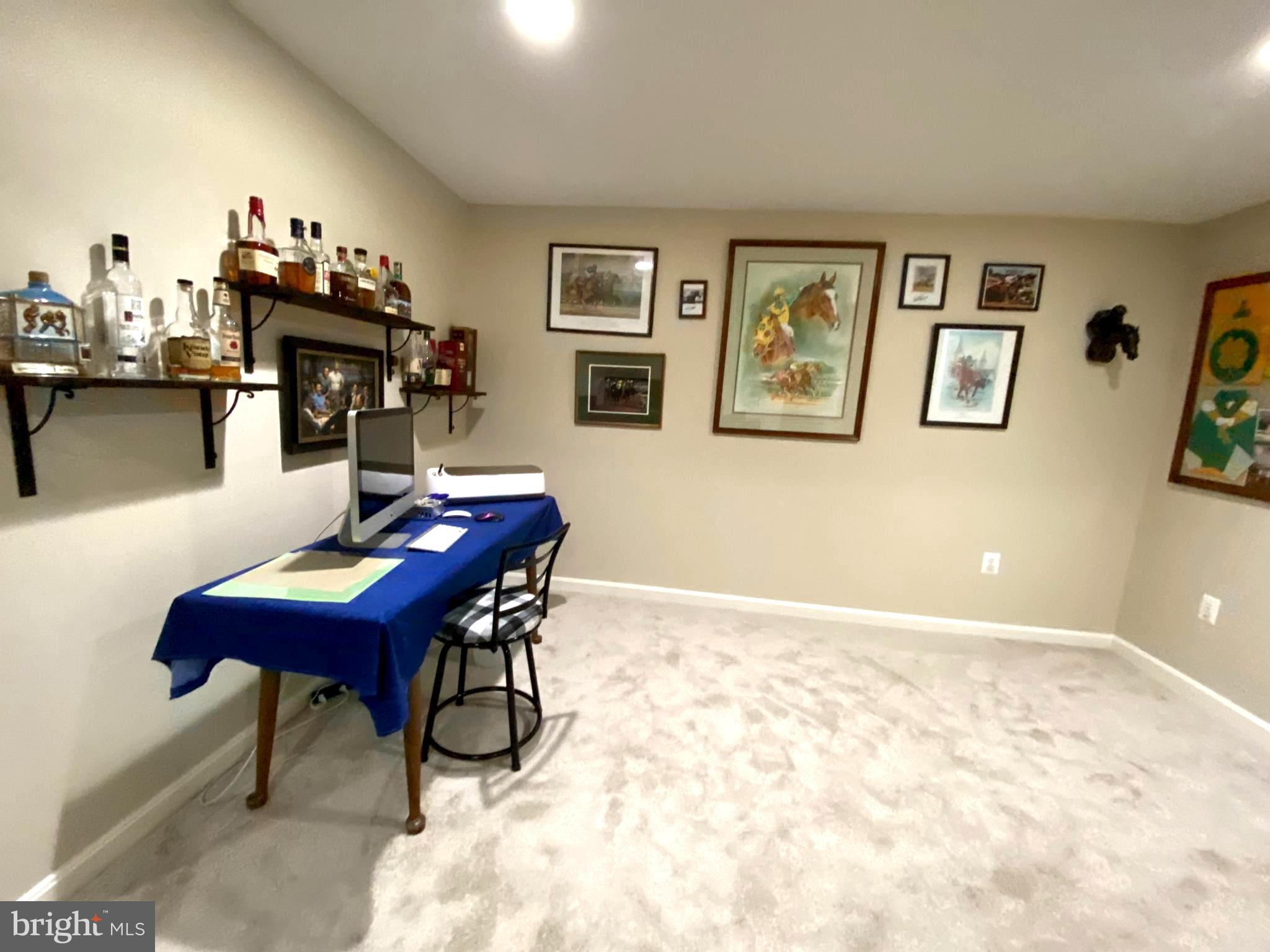 4117 Sir Walter Road Olney, MD 20832 - Photo 58 of 83 Rec Room area for a work-from-home Office