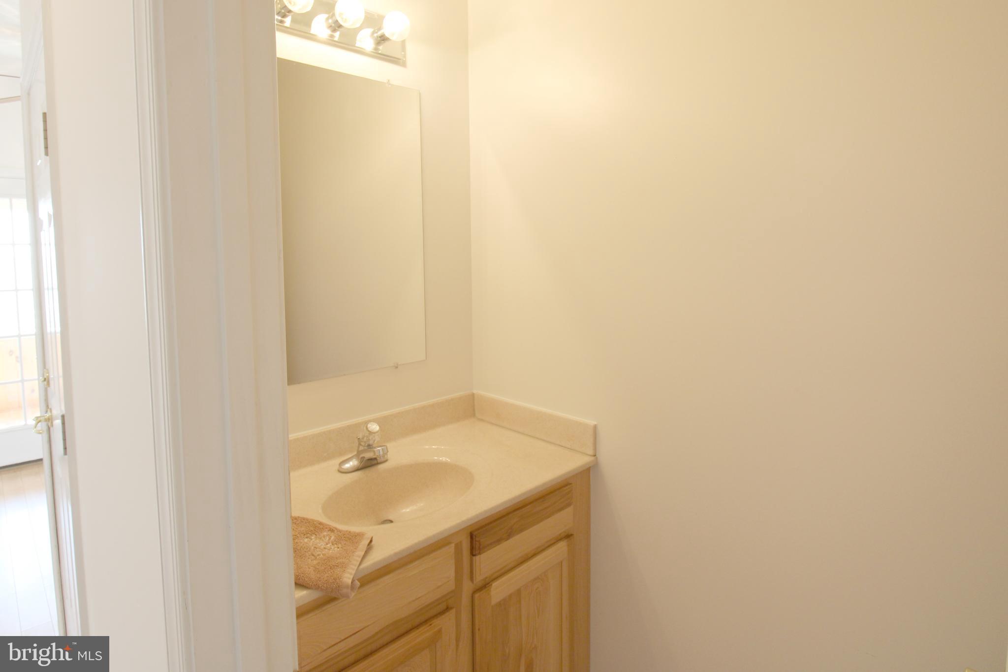 40461 Old Breton Beach Road Leonardtown, MD 20650 - Photo 28 of 61 a bathroom with a sink and a mirror