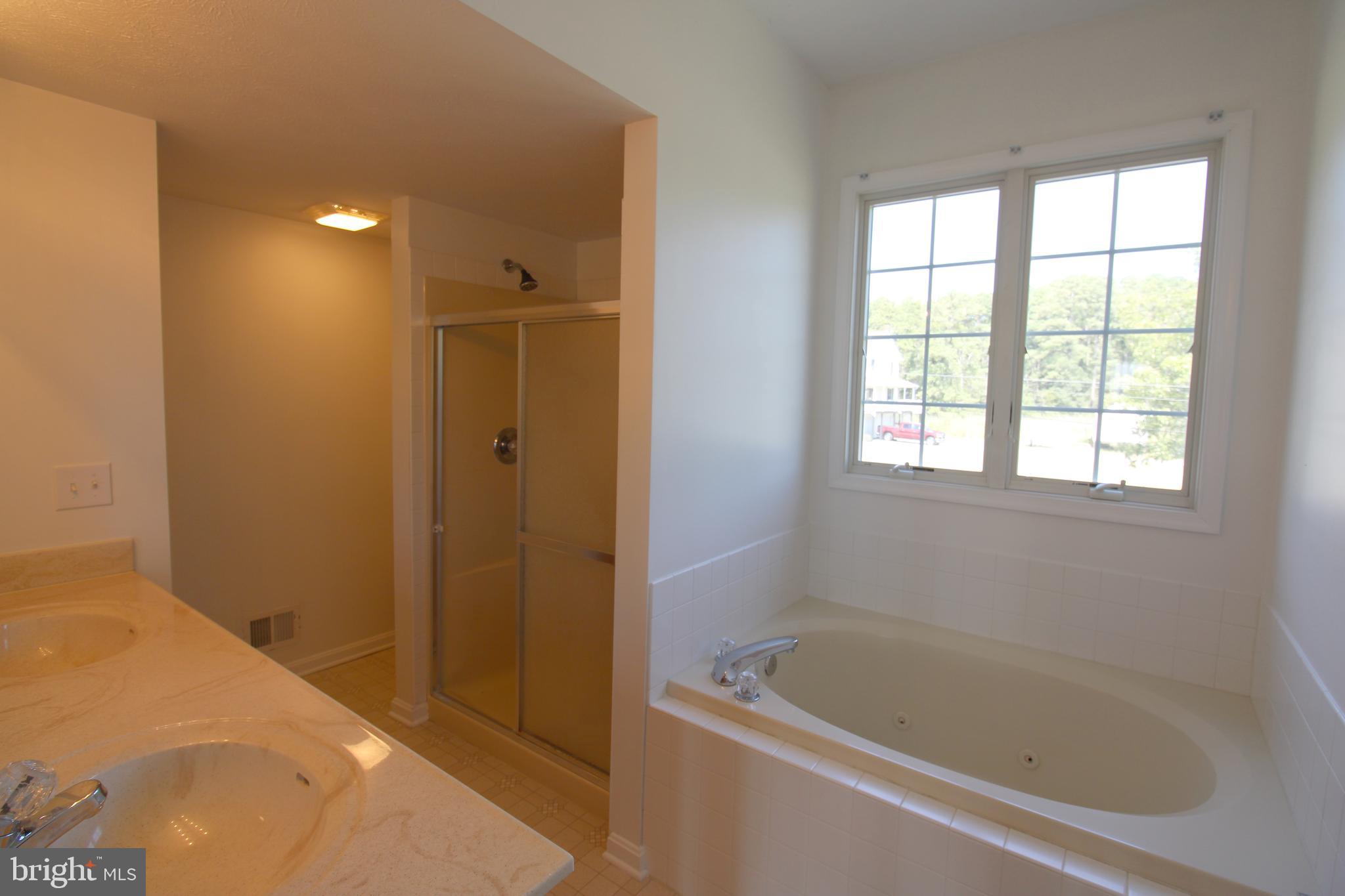 40461 Old Breton Beach Road Leonardtown, MD 20650 - Photo 35 of 61 a bathroom with a bathtub and shower