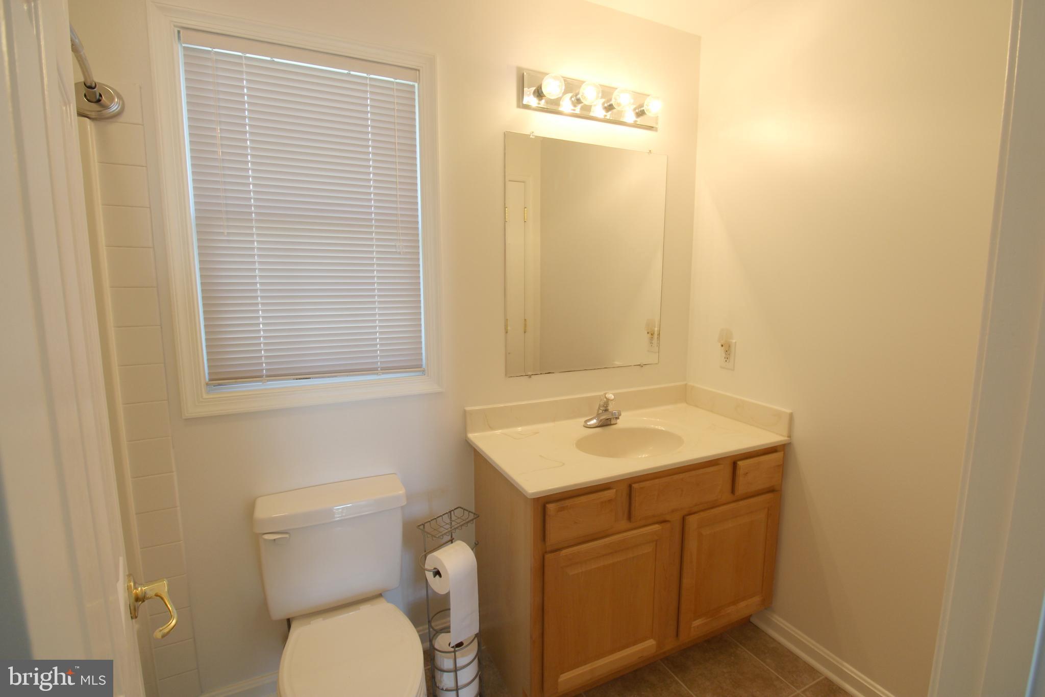 40461 Old Breton Beach Road Leonardtown, MD 20650 - Photo 40 of 61 a bathroom with a sink a toilet and mirror