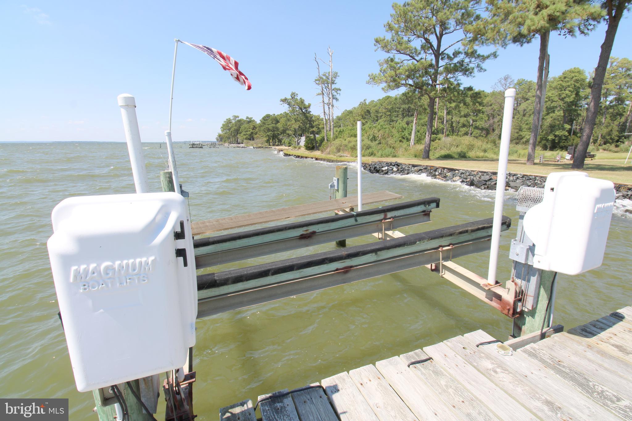 40461 Old Breton Beach Road Leonardtown, MD 20650 - Photo 60 of 61 Boat Lift