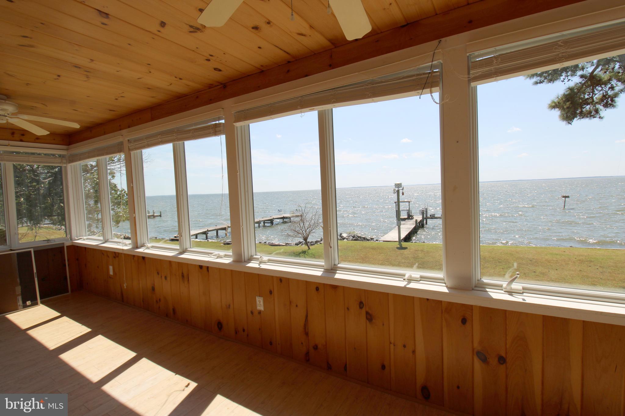 40461 Old Breton Beach Road Leonardtown, MD 20650 - Photo 9 of 61 a view of a large window with an outdoor view