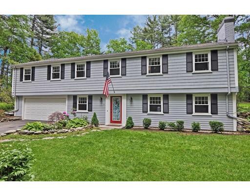 16 Smart Road Acton, MA 01720 - Photo 1 of 33 a front view of house with yard and outdoor seating