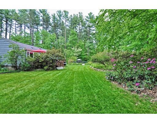 16 Smart Road Acton, MA 01720 - Photo 23 of 33 a view of a back yard from a garden