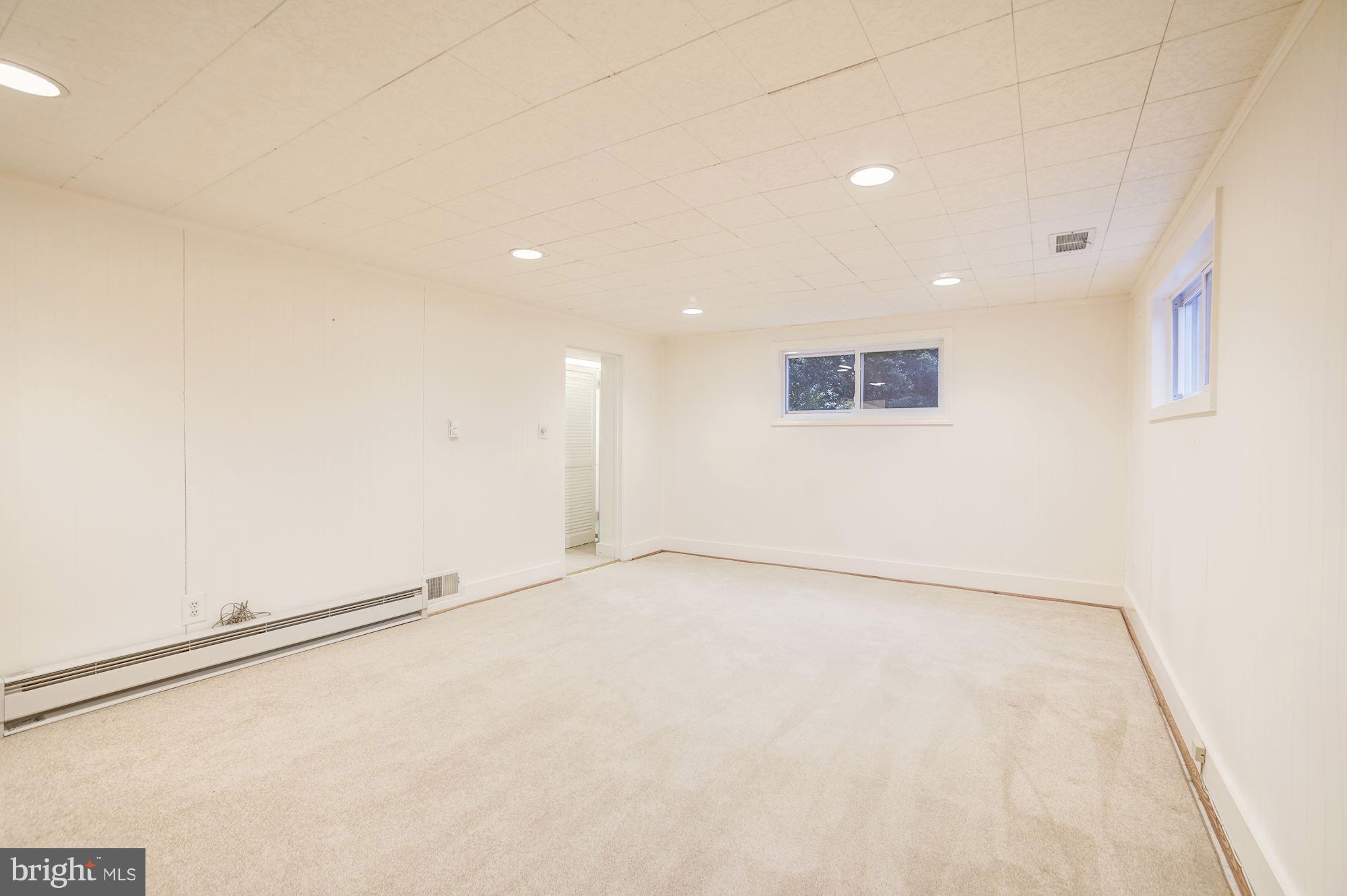 208 Buxton Road Falls Church, VA 22046 - Photo 31 of 38 Lower Level Rec Room