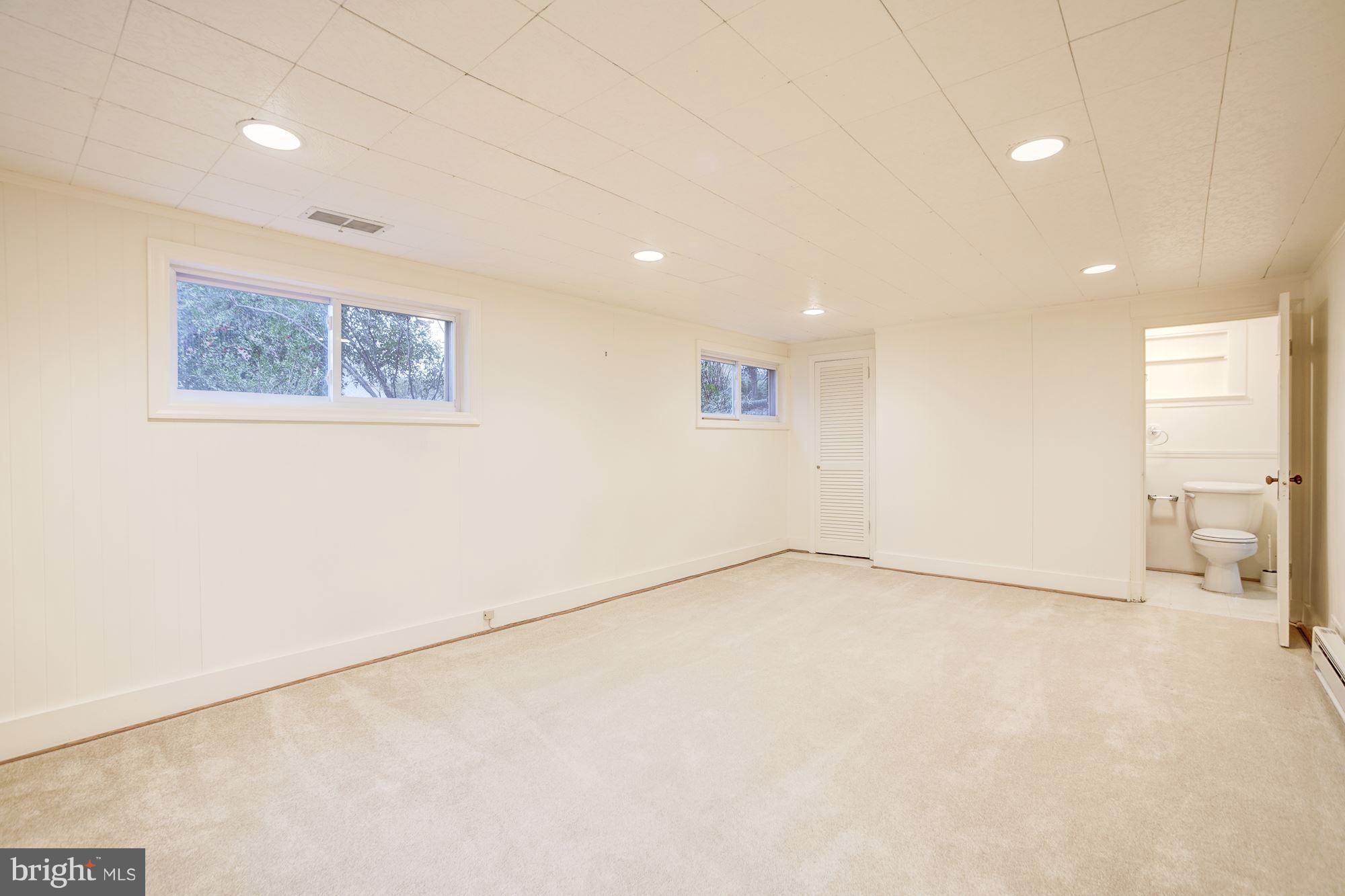 208 Buxton Road Falls Church, VA 22046 - Photo 32 of 38 Lower Level Rec Room