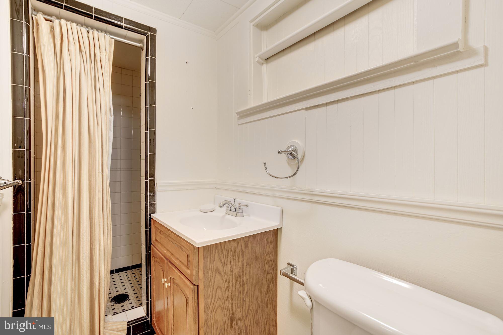 208 Buxton Road Falls Church, VA 22046 - Photo 33 of 38 Lower Level Bath