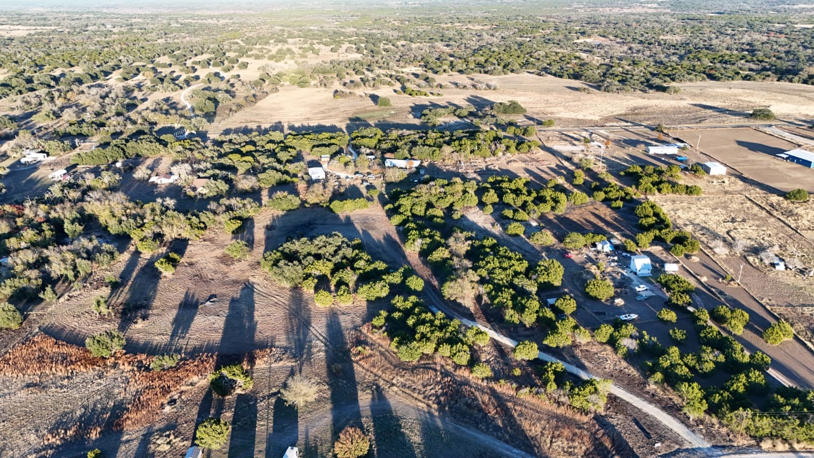 Tbd Avila Lane Briggs, TX 78608 - Photo 14 of 24 an aerial view of residential houses with outdoor space