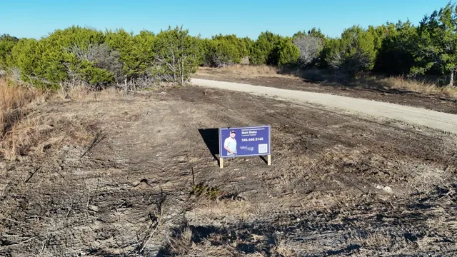 a backyard of a house