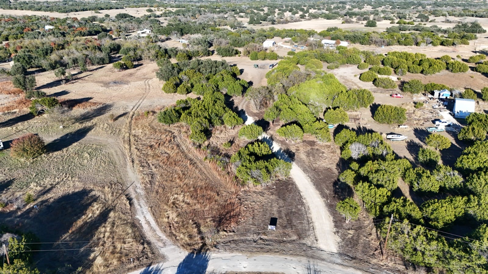 Tbd Avila Lane Briggs, TX 78608 - Photo 18 of 24 a view of a garden