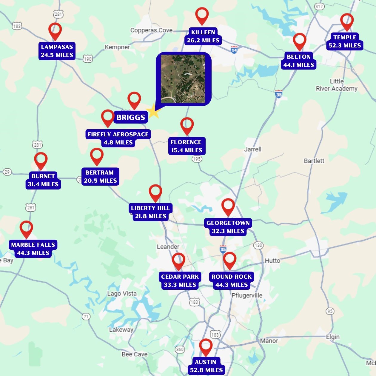 Tbd Avila Lane Briggs, TX 78608 - Photo 3 of 24