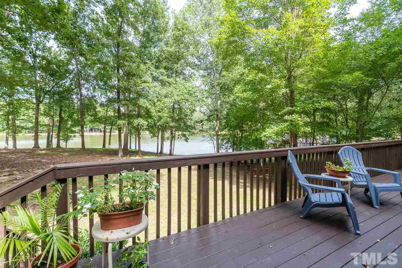 11621 Coachmans Way Raleigh, NC 27614 - Photo 26 of 30 a view of a two chairs in the deck
