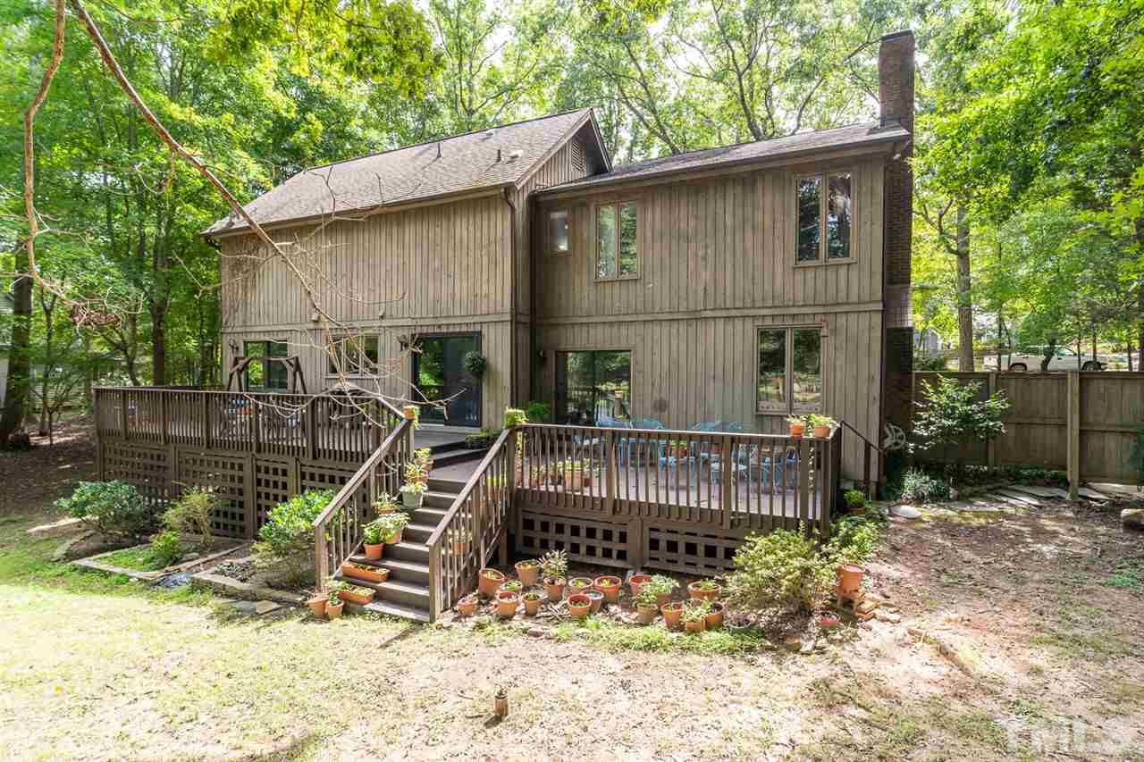 11621 Coachmans Way Raleigh, NC 27614 - Photo 29 of 30 a view of outdoor space