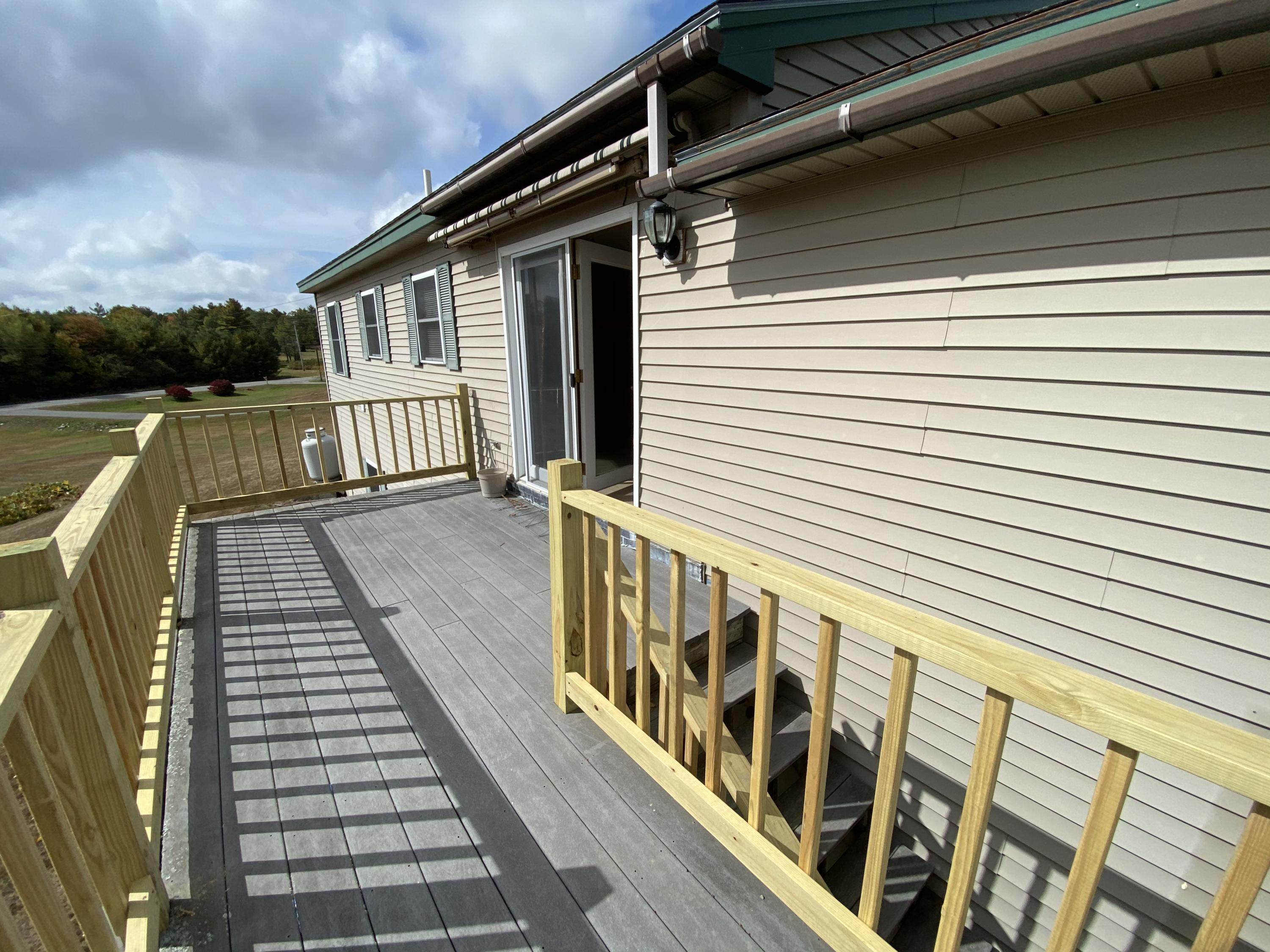 443 Webb Road Oakland, ME 04963 - Photo 57 of 70 55 DECK-1