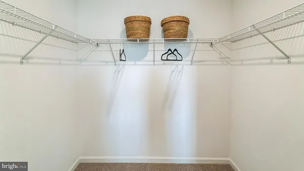 a view of a rack on the wall