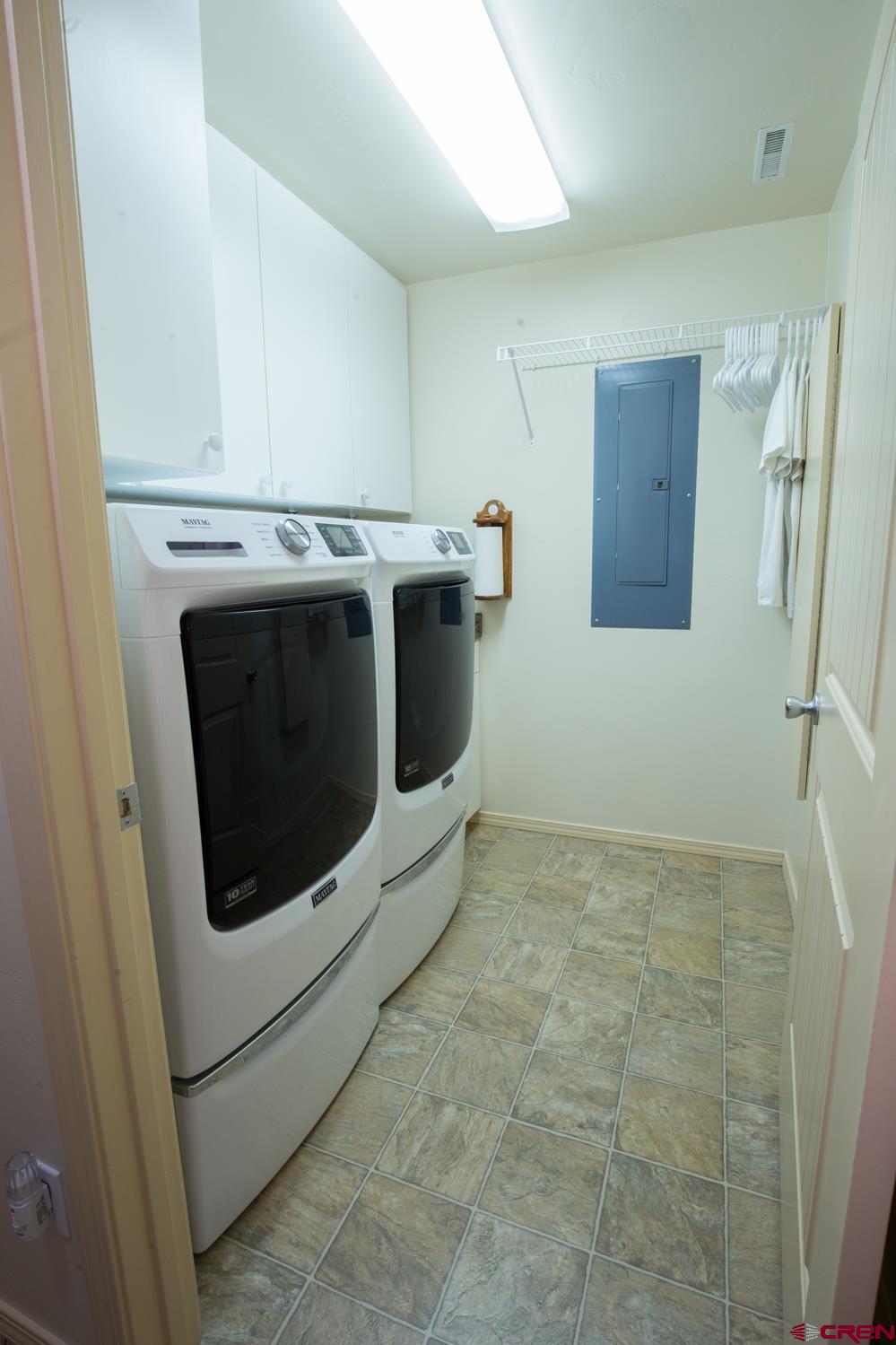 334 Jenkins Ranch Road Durango, CO 81301 - Photo 32 of 35 a utility room with dryer and washer