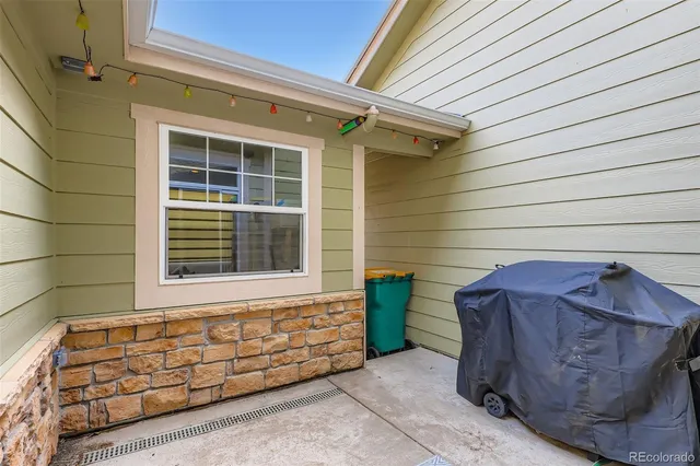 front view of a house