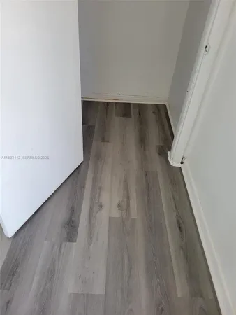 a view of wooden floor