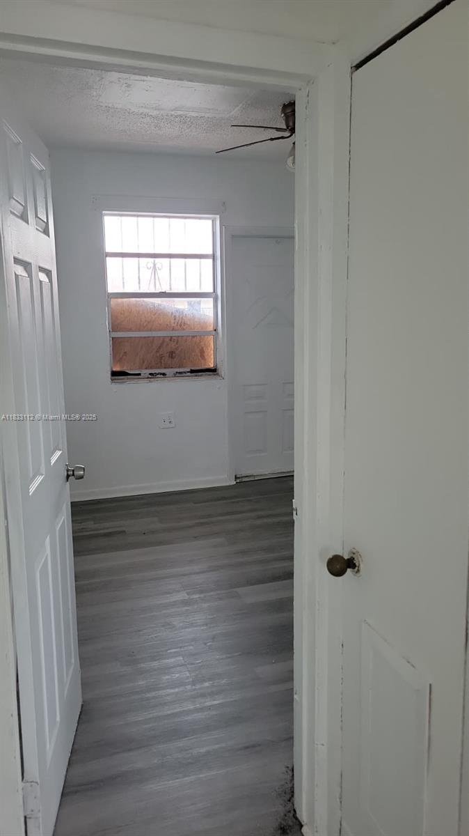 1406 Northwest 2nd Avenue, Unit 2 Florida City, FL 33034 - Photo 8 of 10 a view of a hallway