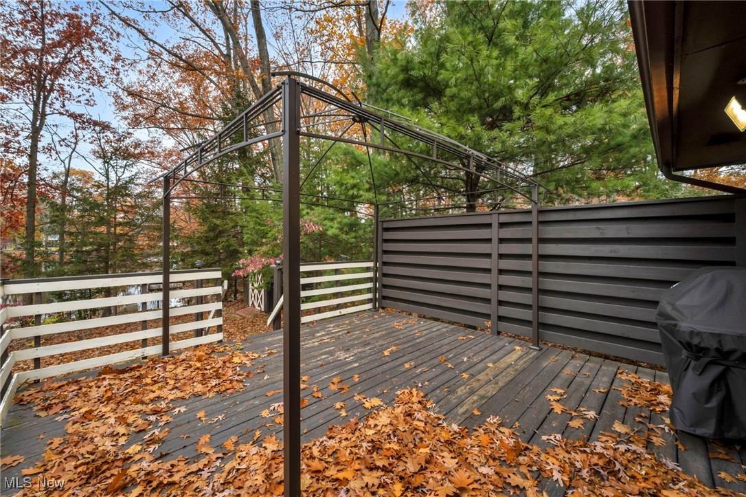3739 Martha Road Kent, OH 44240 - Photo 42 of 50 Deck with a grill