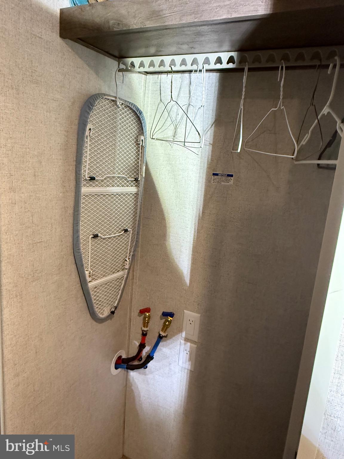 515 Corsons Tavern Road, Unit C27 Ocean View, NJ 08230 - Photo 10 of 10 washer and dryer hook up