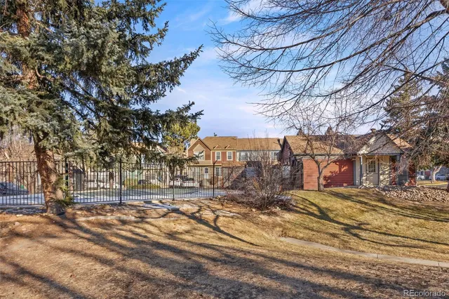 a view of city with tall buildings