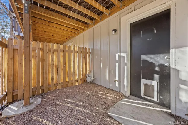 a view of a room with a outdoor space