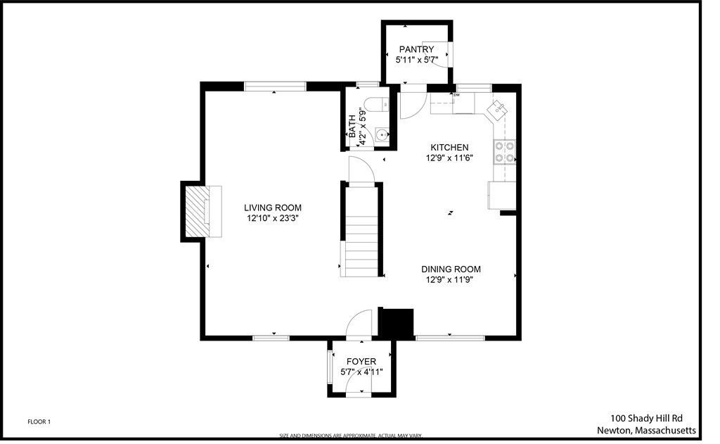 100 Shady Hill Road Newton, MA 02461 - Photo 24 of 26 Gallery Image 24