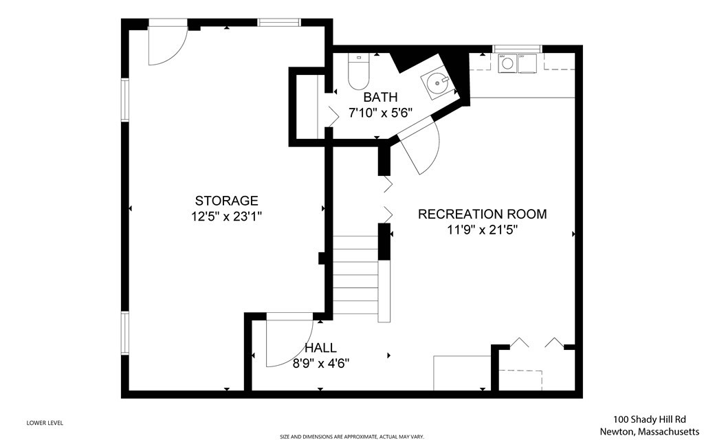 100 Shady Hill Road Newton, MA 02461 - Photo 26 of 26 Gallery Image 26