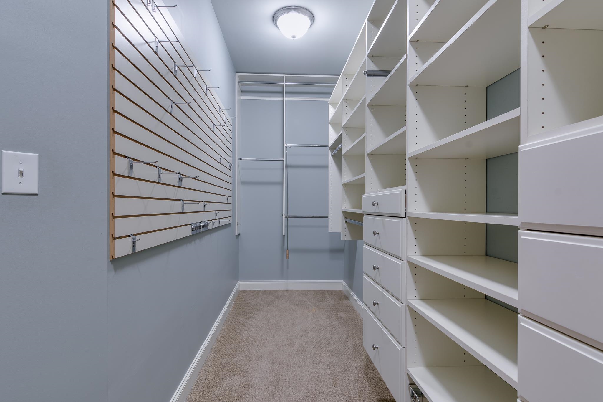 359 Roseland Place Memphis, TN 38111 - Photo 24 of 38 Spacious closet featuring light colored carpet