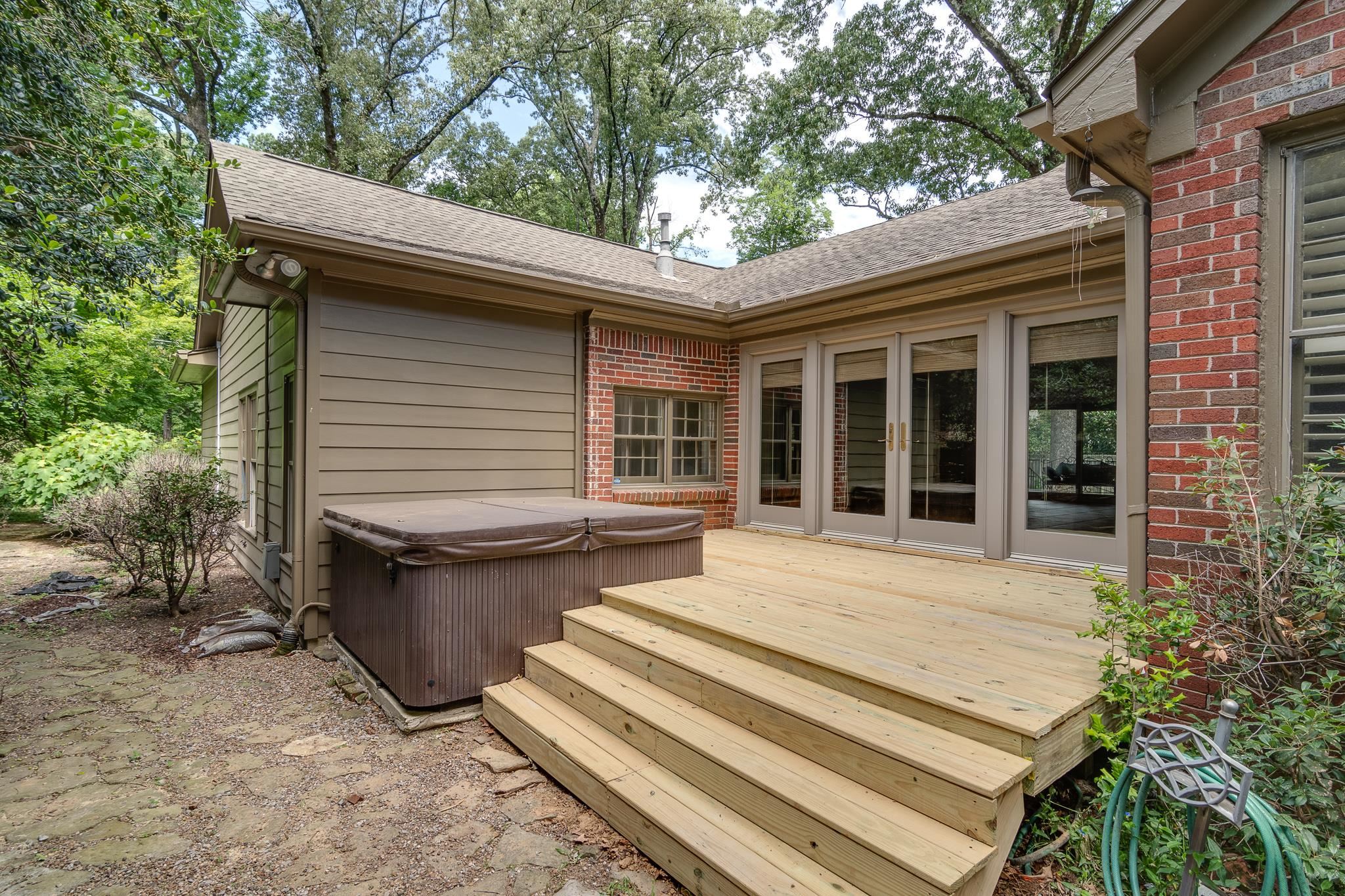 359 Roseland Place Memphis, TN 38111 - Photo 34 of 38 Deck featuring a hot tub