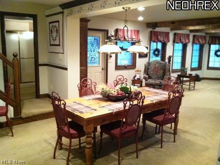 1570 South Hametown Road Akron, OH 44321 - Photo 4 of 11 open dining area