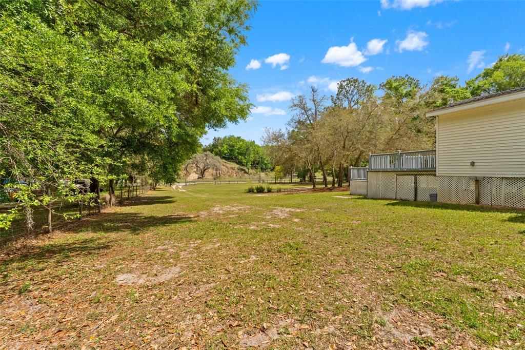 7610 County Road 663 Bushnell, FL 33513 - Photo 36 of 43 a view of yard and tree
