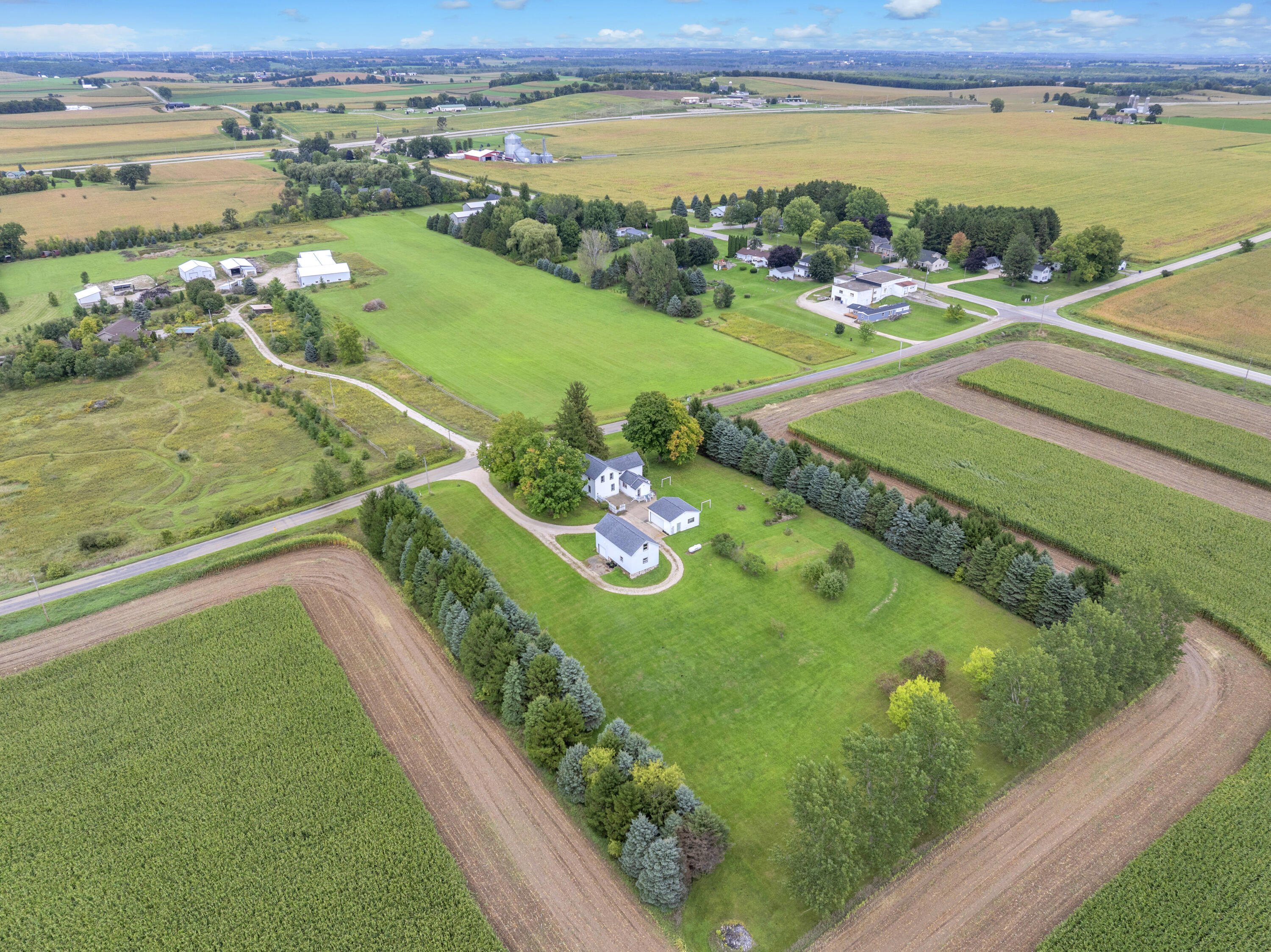 W2158 Poplar Road Forest, WI 54937 - Photo 32 of 34 Aeriel property 1