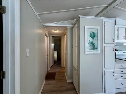 a view of a hallway
