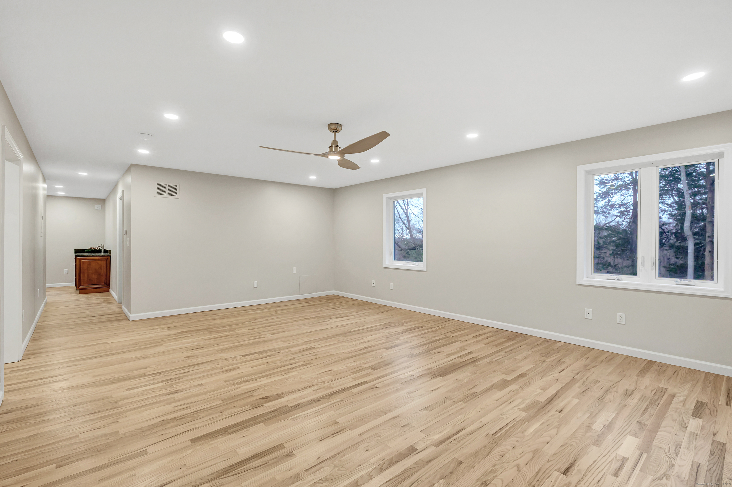 28 Hillside Drive Easton, CT 06612 - Photo 18 of 36 Primary bedroom opens to office, sitting room or nursery