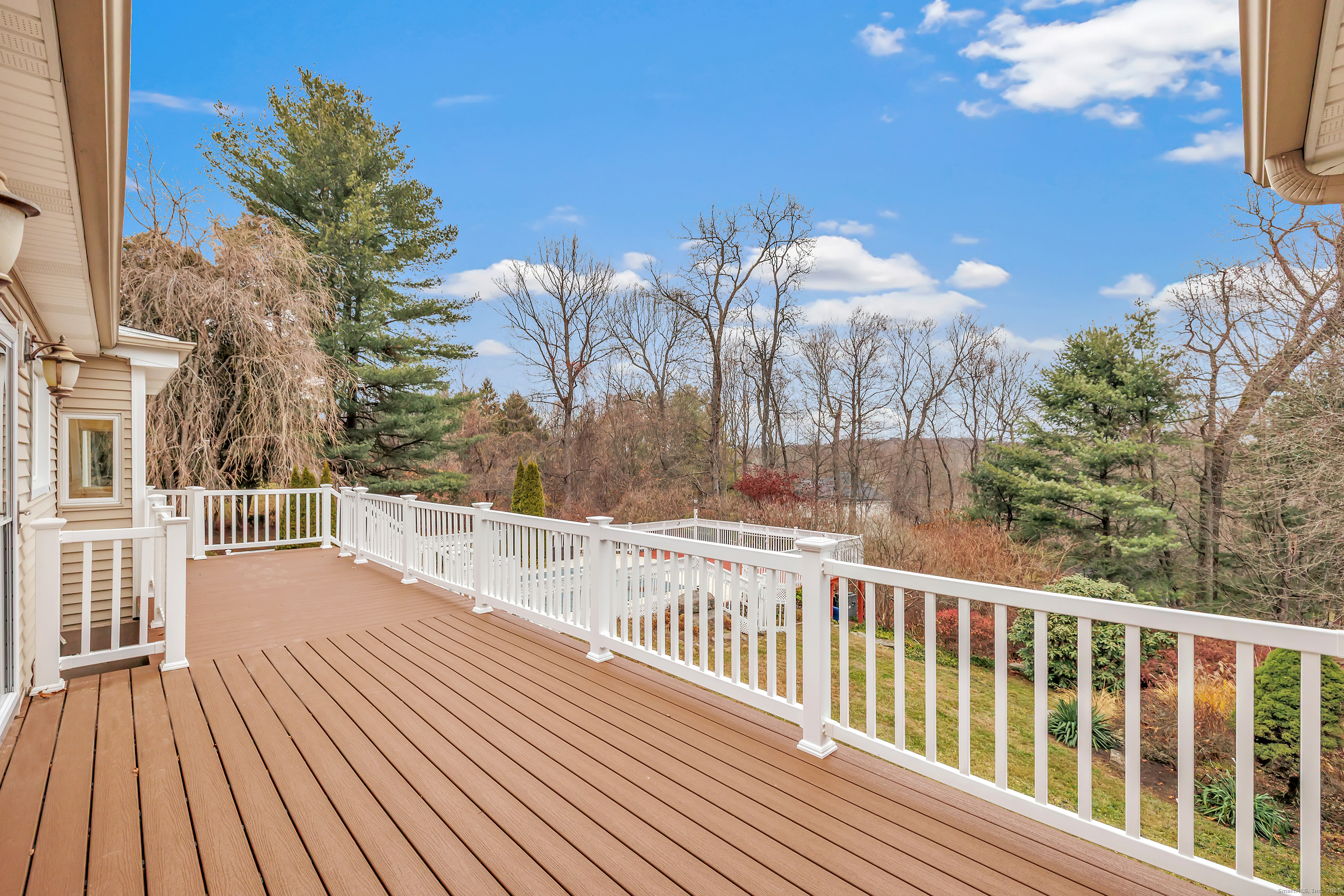 28 Hillside Drive Easton, CT 06612 - Photo 6 of 36 New Expansive Trex Deck
