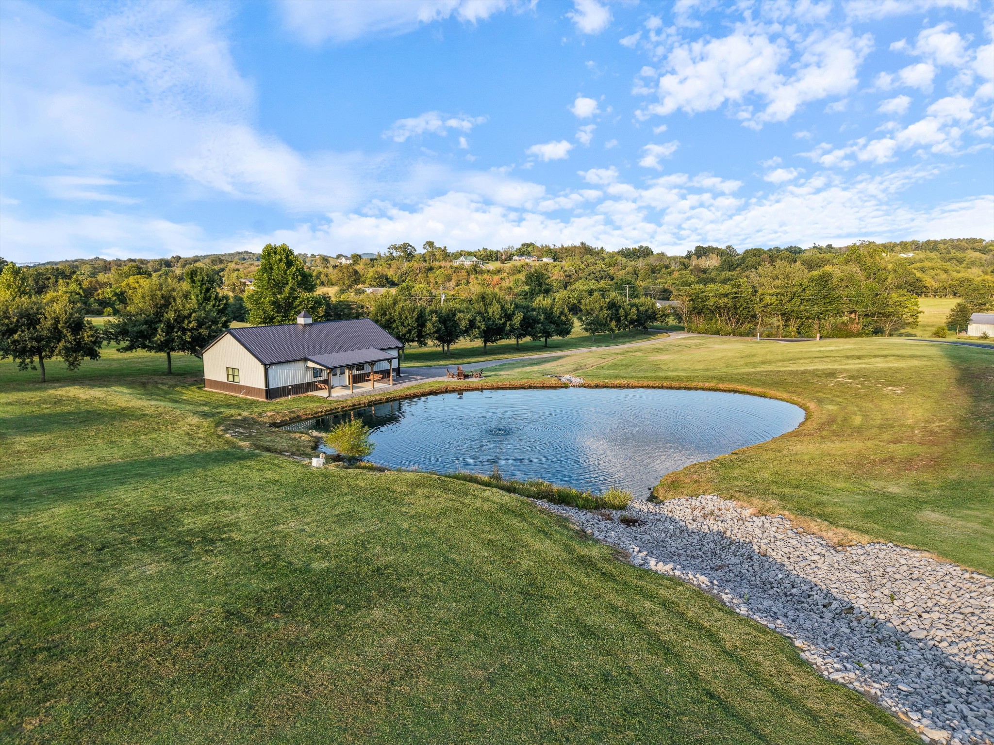 420 Fite Road Watertown, TN 37184 - Photo 16 of 76 a view of a swimming pool with an ocean view