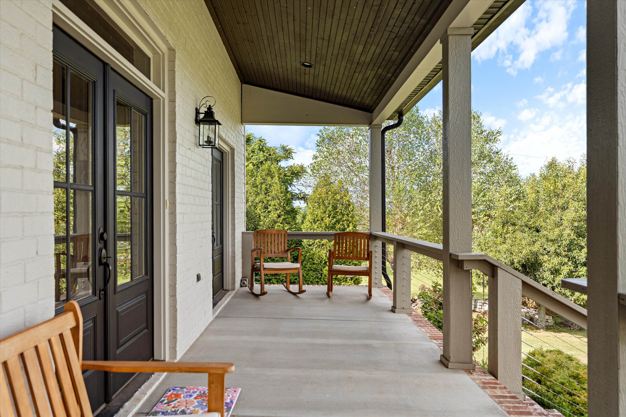 420 Fite Road Watertown, TN 37184 - Photo 20 of 76 a view of a two chairs in the balcony