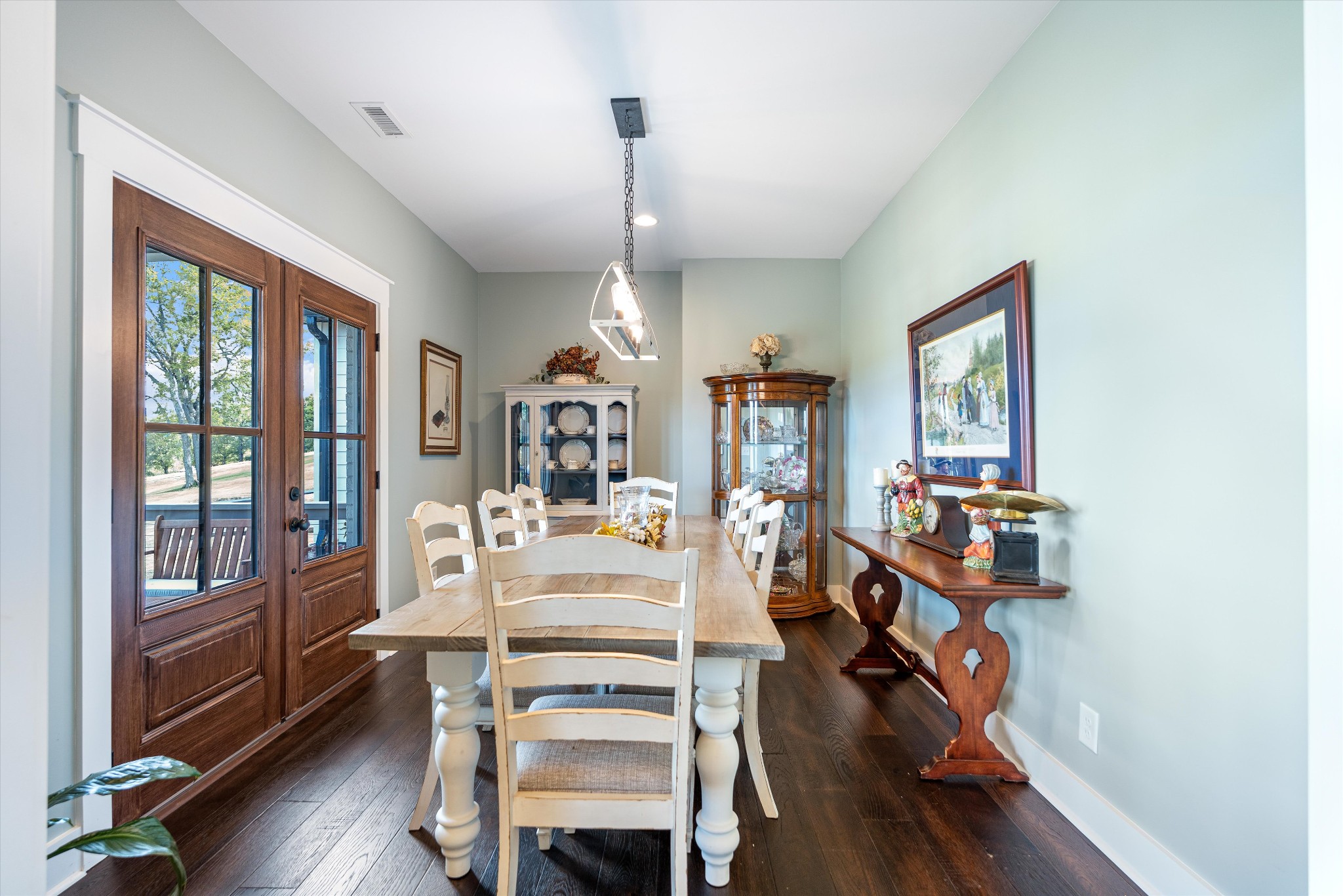 420 Fite Road Watertown, TN 37184 - Photo 25 of 76 a view of a dining room with furniture window and wooden floor