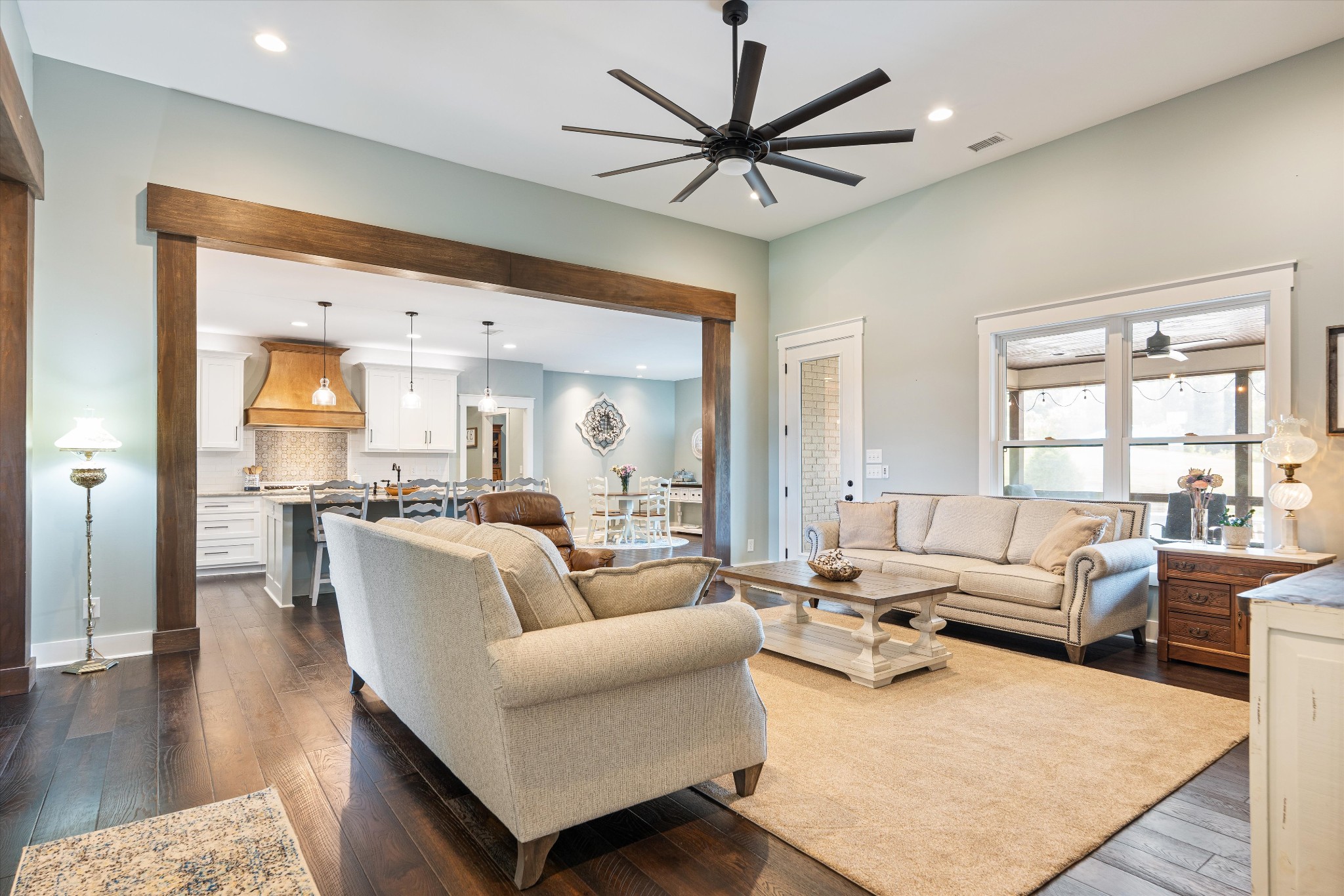 420 Fite Road Watertown, TN 37184 - Photo 28 of 76 a living room with furniture and a large window