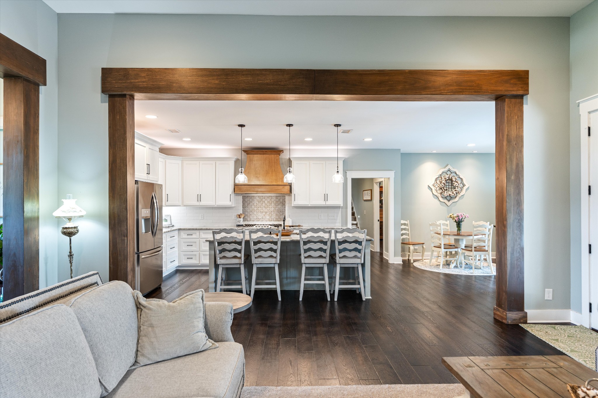 420 Fite Road Watertown, TN 37184 - Photo 29 of 76 a dining room with furniture and wooden floor