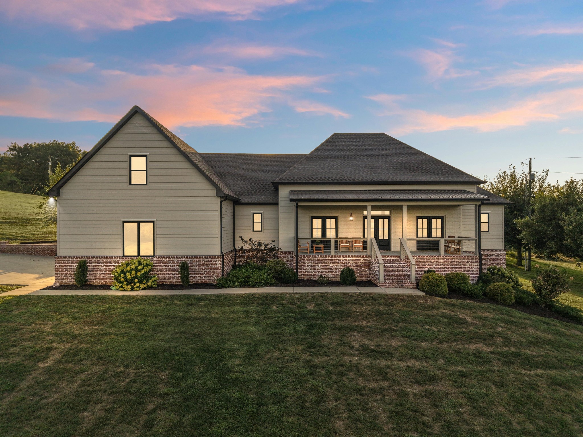 420 Fite Road Watertown, TN 37184 - Photo 3 of 76 a front view of a house with a yard
