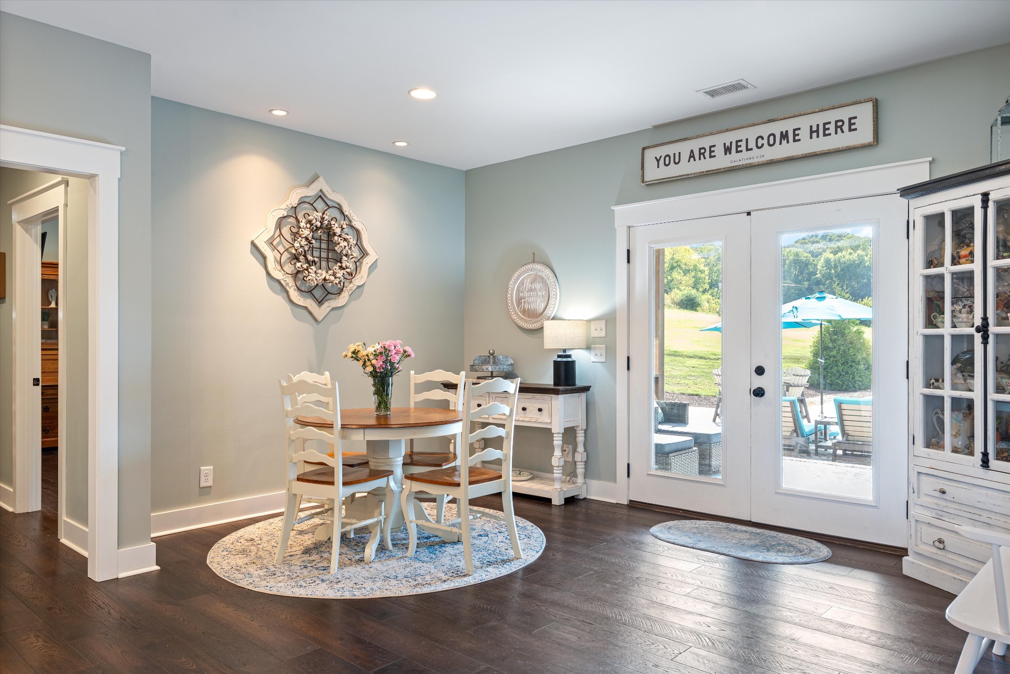 420 Fite Road Watertown, TN 37184 - Photo 36 of 76 a view of a dining room with furniture window and wooden floor