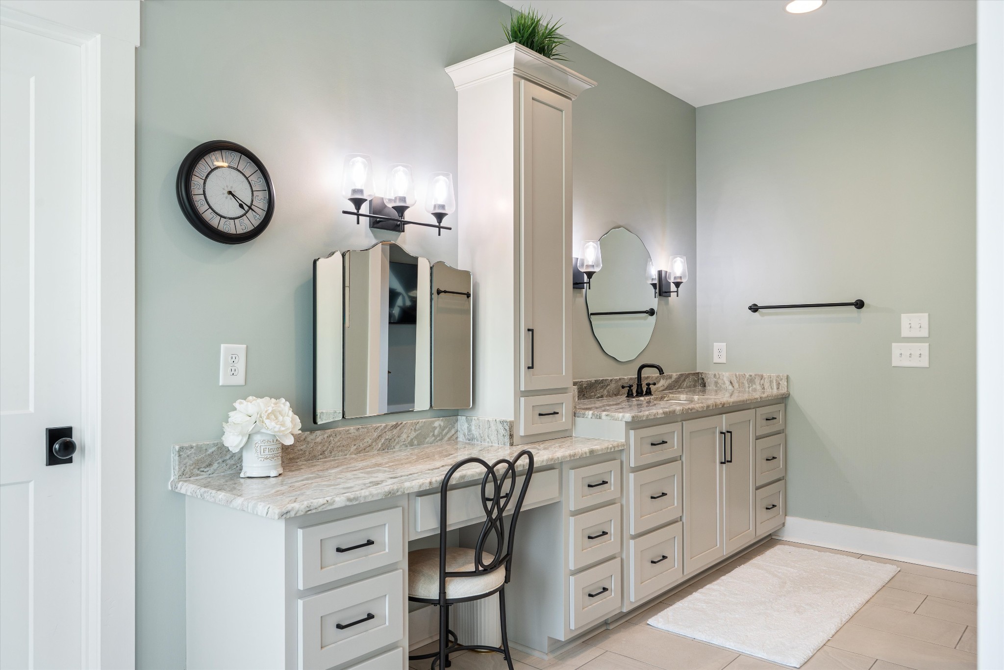 420 Fite Road Watertown, TN 37184 - Photo 46 of 76 a bathroom with a granite countertop sink mirror and vanity