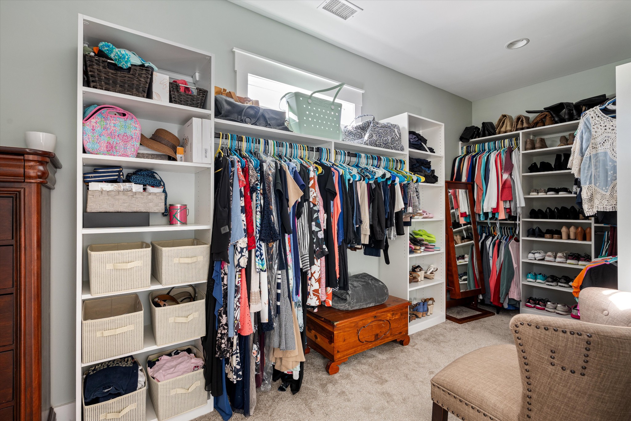 420 Fite Road Watertown, TN 37184 - Photo 48 of 76 a view of walk in closet with clothes and shoes