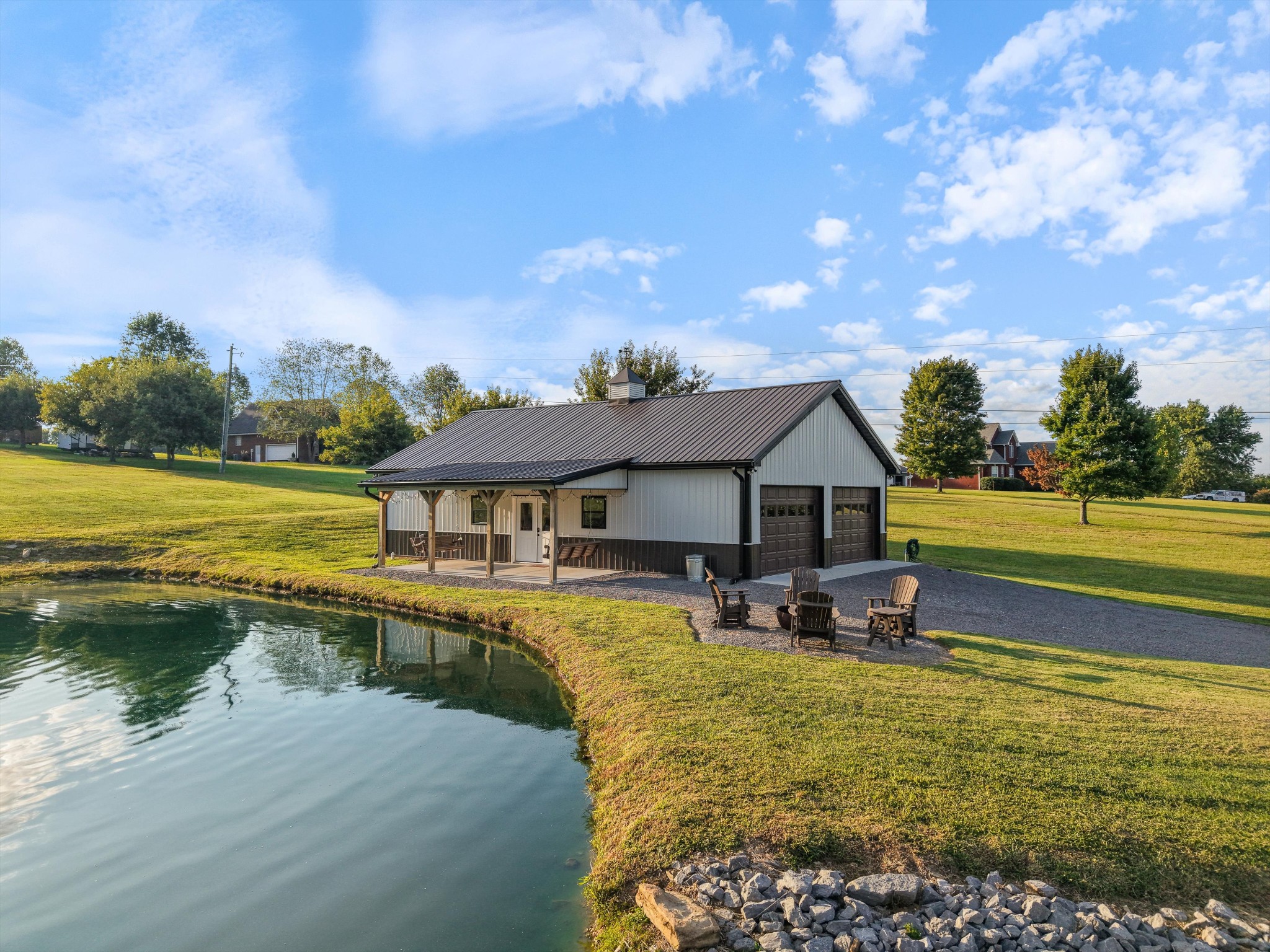 420 Fite Road Watertown, TN 37184 - Photo 5 of 76 a view of a house with pool and chairs