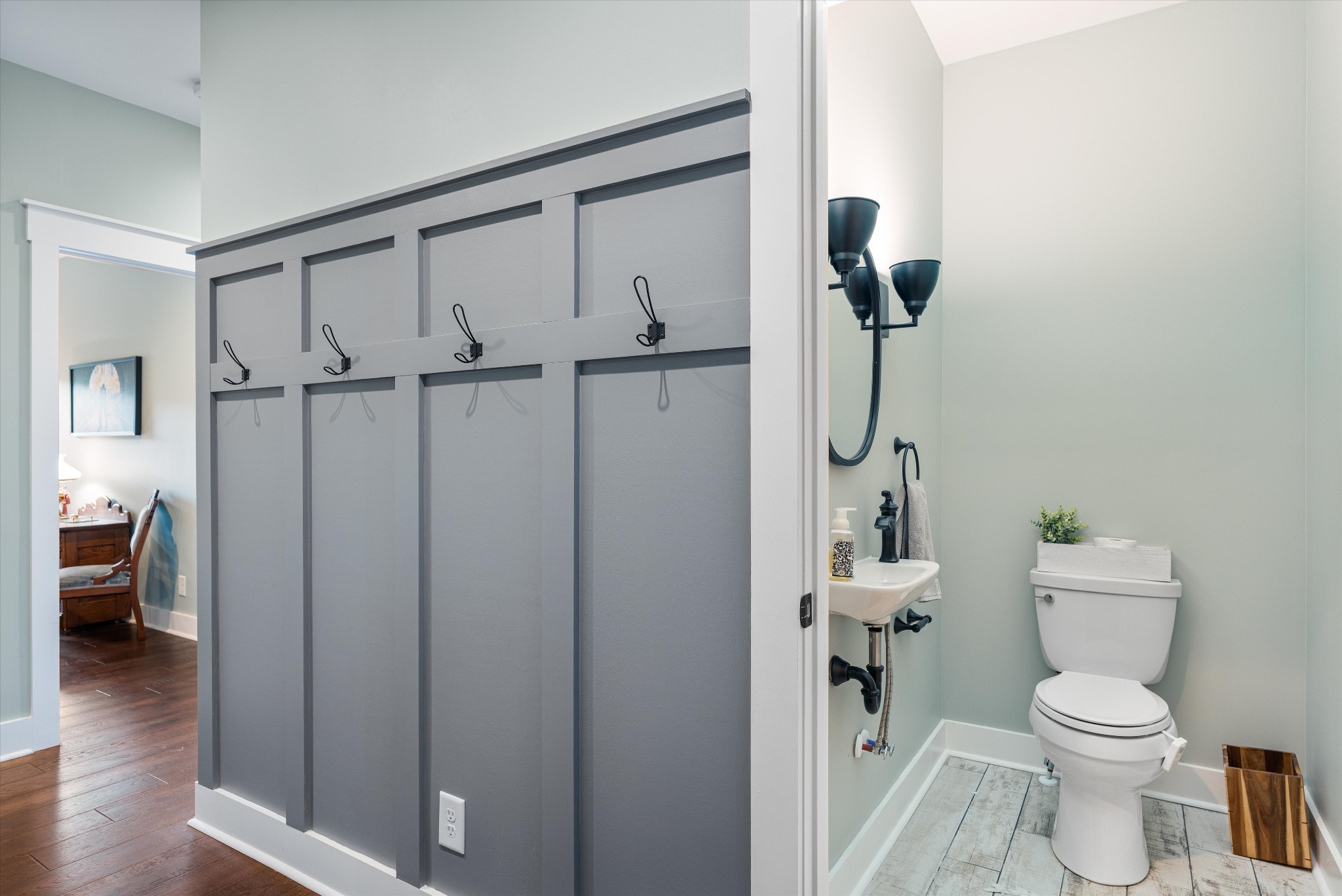 420 Fite Road Watertown, TN 37184 - Photo 54 of 76 a white toilet sitting next to a bathroom sink