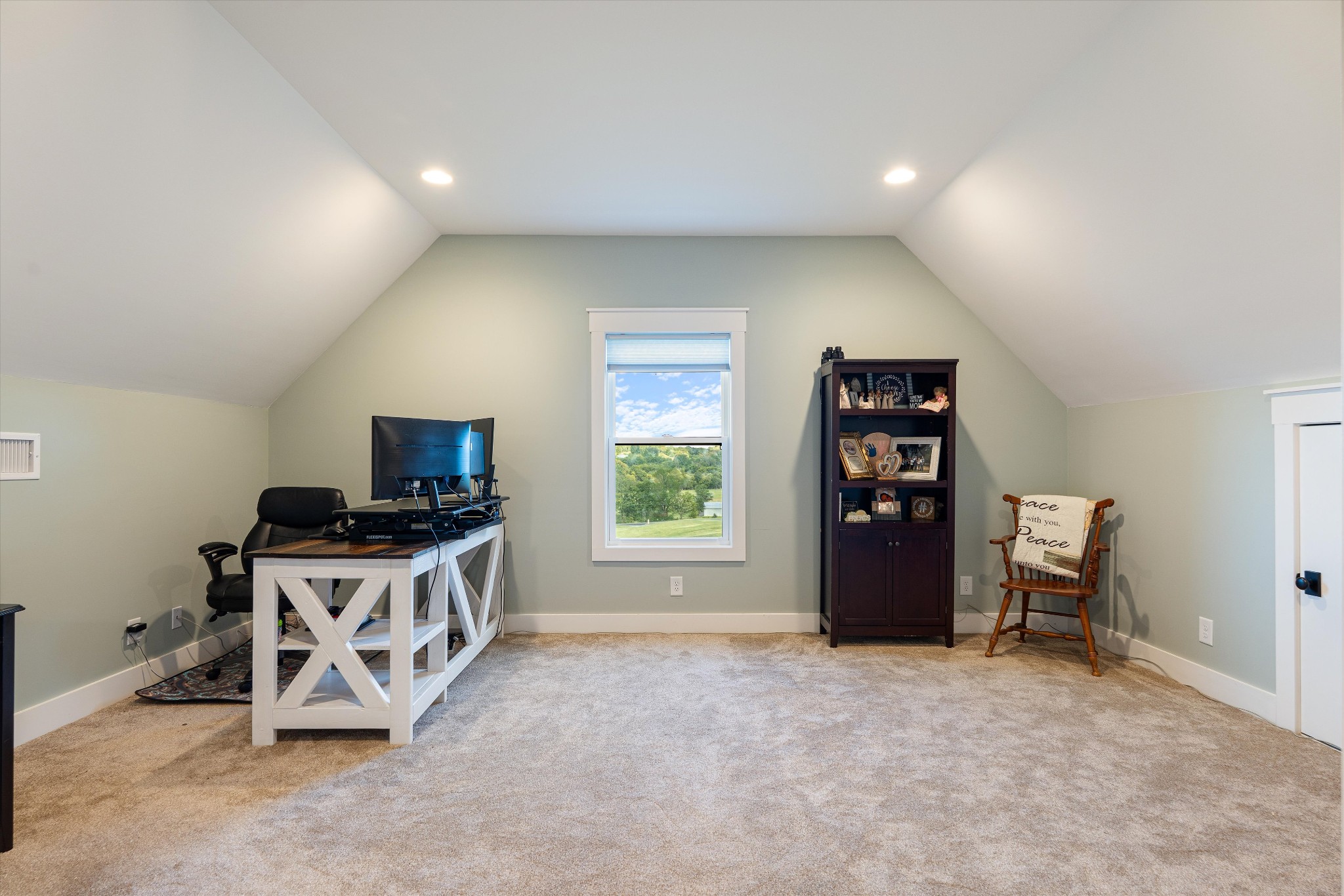 420 Fite Road Watertown, TN 37184 - Photo 59 of 76 a view of a workspace with furniture and a window