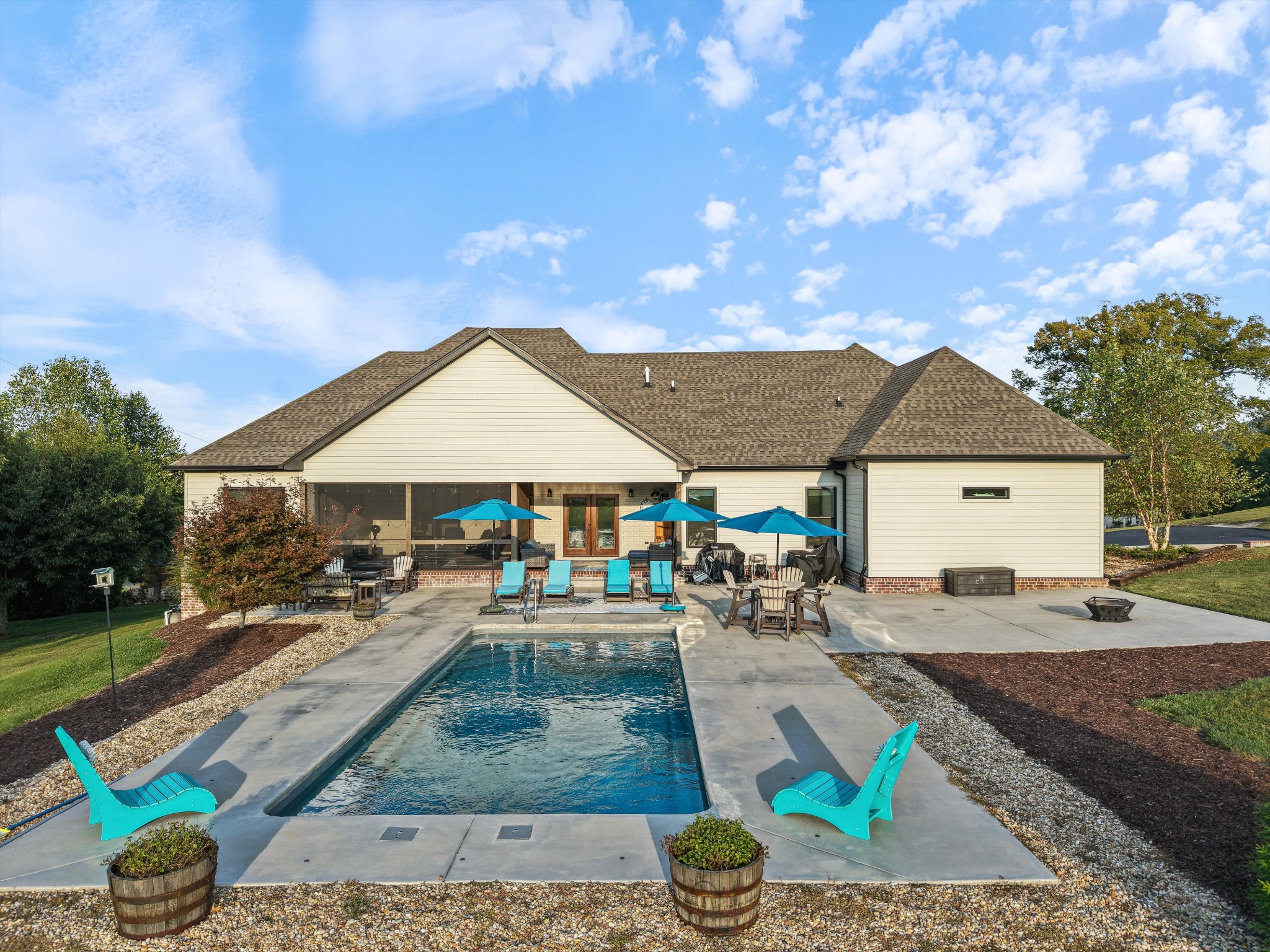 420 Fite Road Watertown, TN 37184 - Photo 10 of 76 a front view of a house with garden